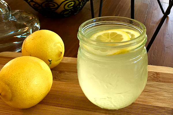 Fresh Homemade Lemonade