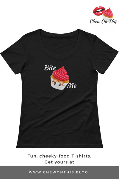 Bite Me - Cupcake T Shirt