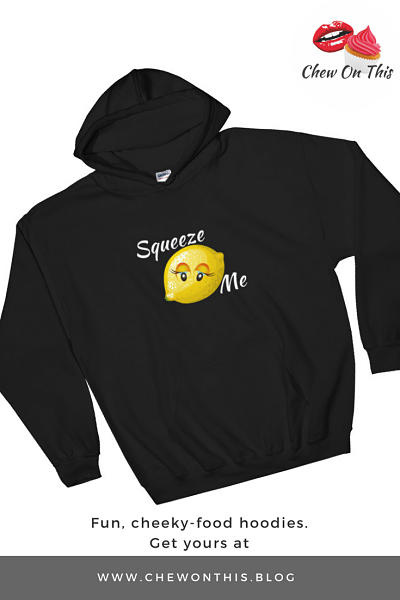 Squeeze Me - Lemon Hoodie