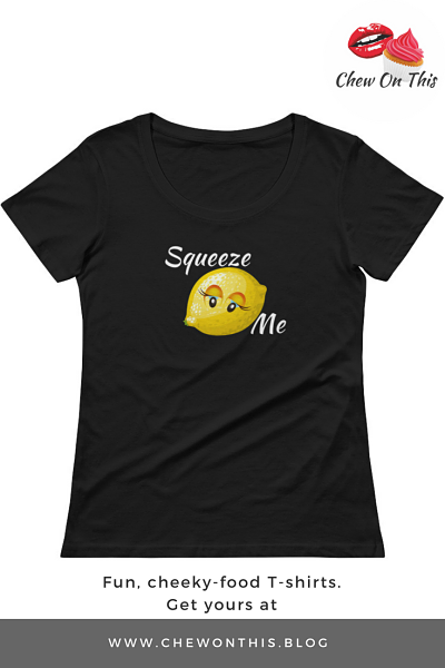 Squeeze Me - Lemon T Shirt
