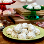 Snowball Cookies | Packed full of butter and buttery walnuts, these snowball cookies...or Russian Tea Cakes, are easy and delicious!