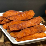 Glazed Sweet Potato Fries