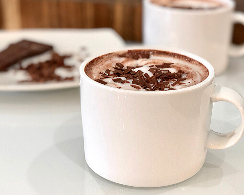 Homemade Cashew Milk Hot Chocolate - The Conscientious Eater
