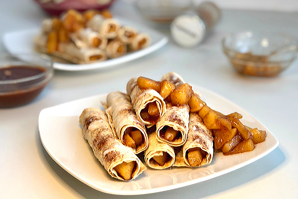 Apple Pie Roll Ups