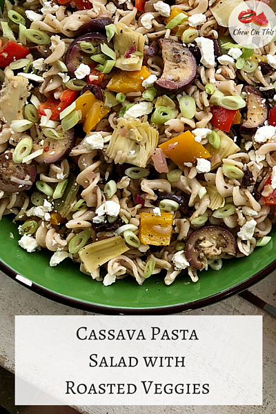 Cassava Pasta Salad