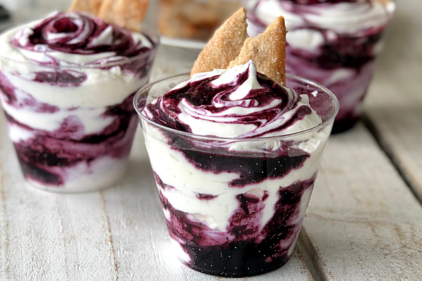 Blueberry Fool