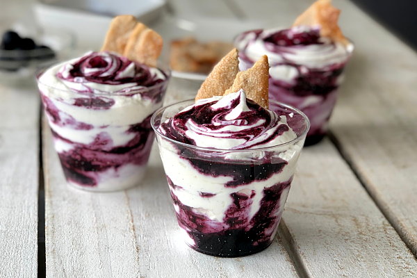 Blueberry Fool