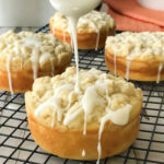 mini lemon coffee cake