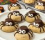 Peanut Butter Spider Cookies