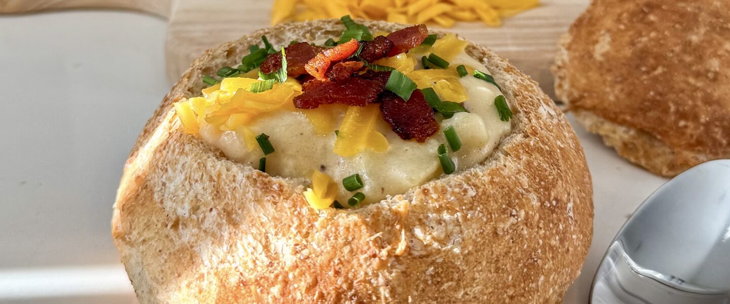 Loaded Baked Potato Soup