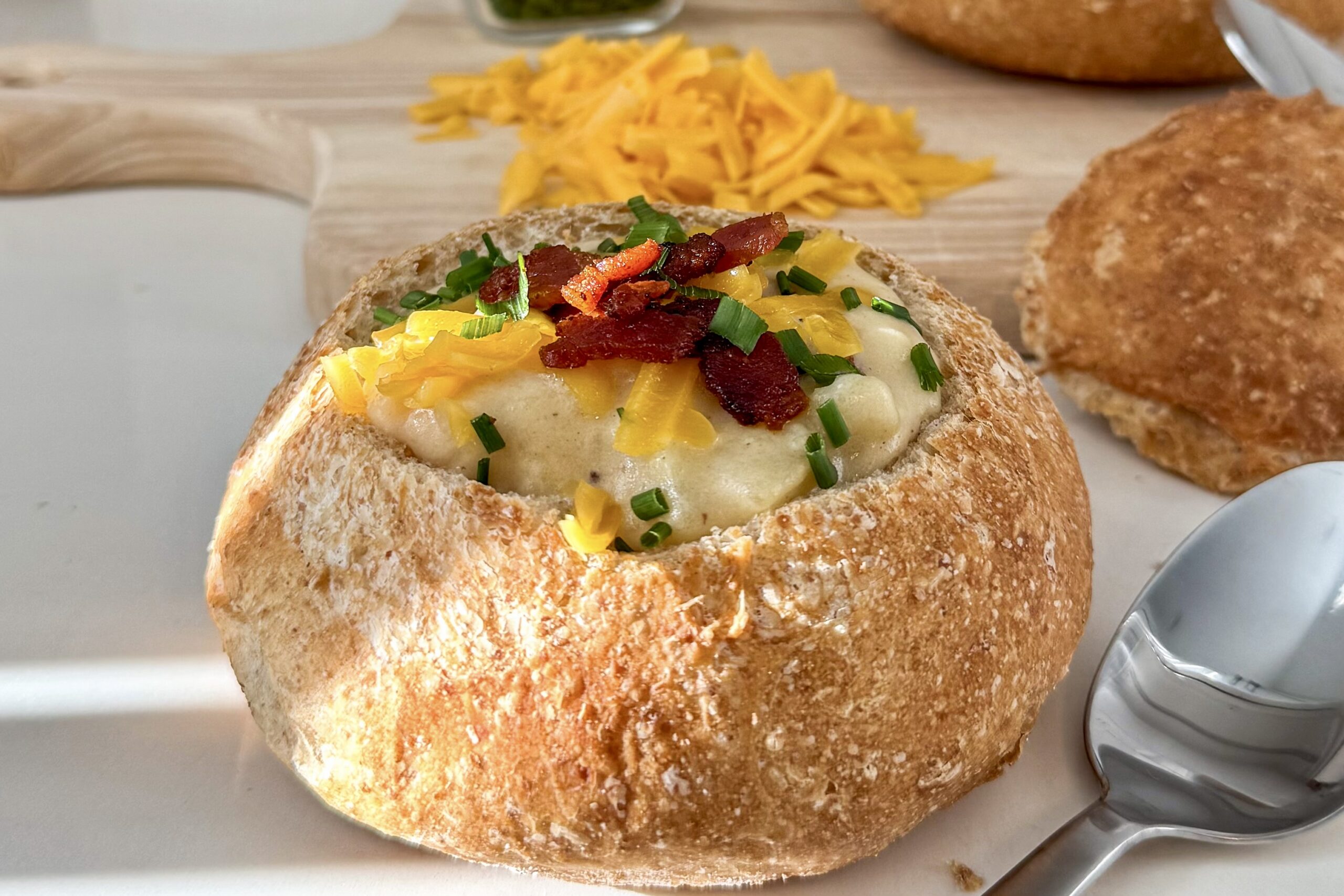 Loaded Baked Potato Soup